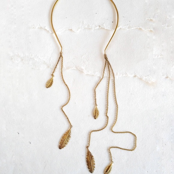 Handmade wind Chime Long Necklace - Picture 4 of 4